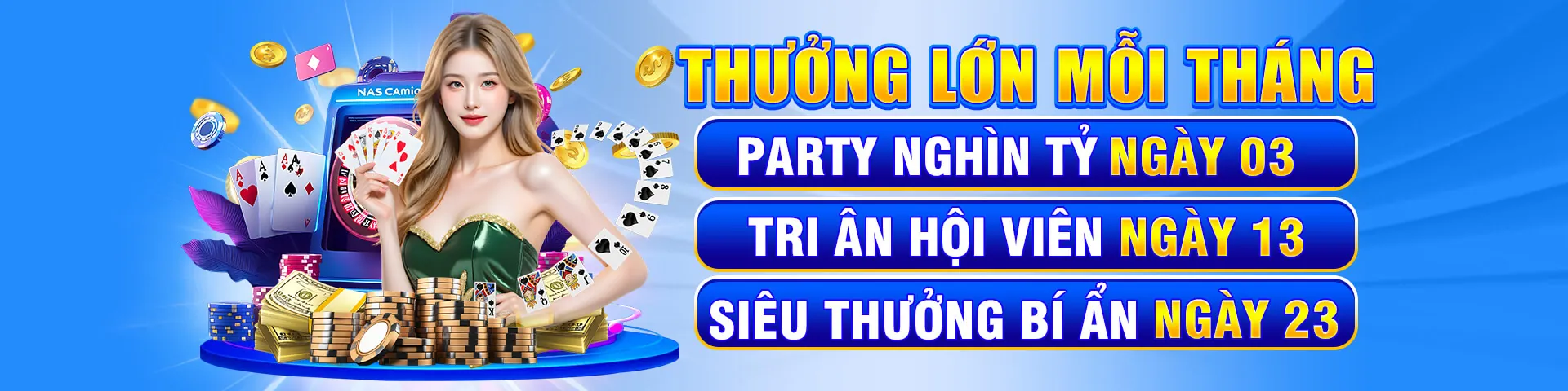Hình ảnh tổng hợp các trò chơi b52club như casino, cá cược thể thao, bắn cá và máy đánh bạc, hấp dẫn và năng động.